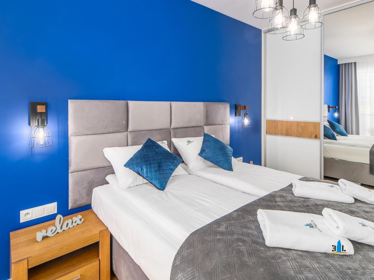 3L Apartments Kasprowicza 20Ab Free Pool, Sauna And Gym Колобжег Экстерьер фото