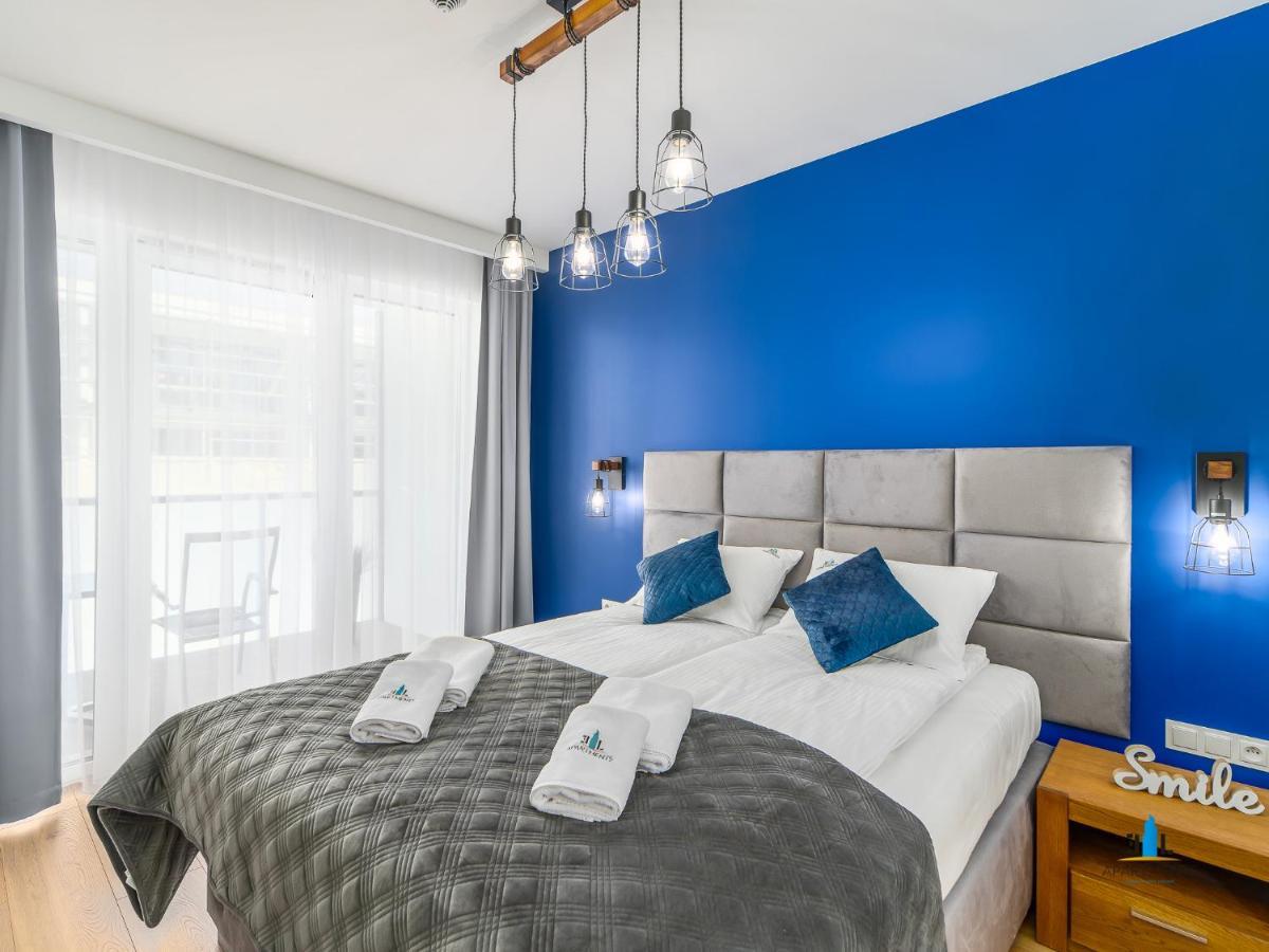 3L Apartments Kasprowicza 20Ab Free Pool, Sauna And Gym Колобжег Экстерьер фото