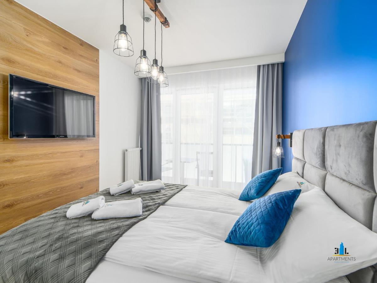 3L Apartments Kasprowicza 20Ab Free Pool, Sauna And Gym Колобжег Экстерьер фото