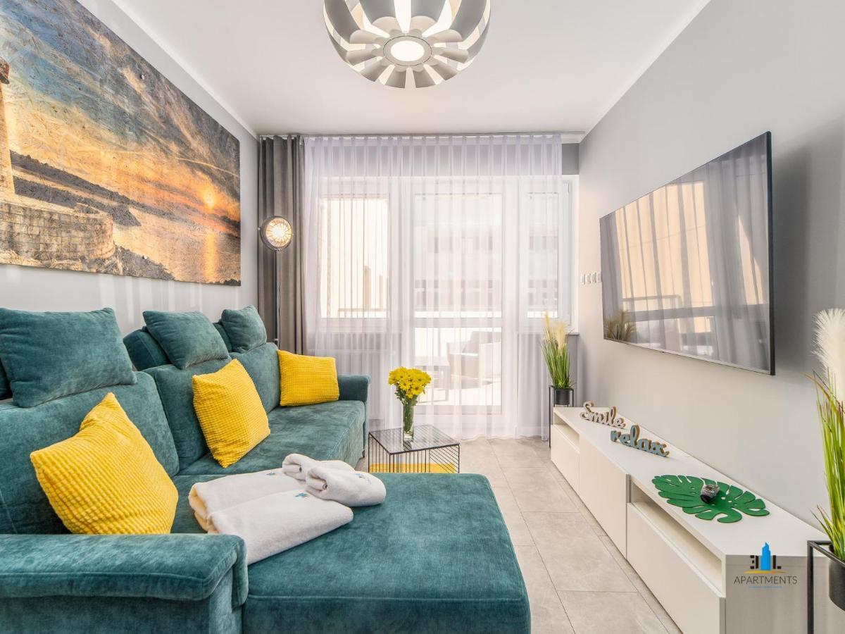 3L Apartments Kasprowicza 20Ab Free Pool, Sauna And Gym Колобжег Экстерьер фото