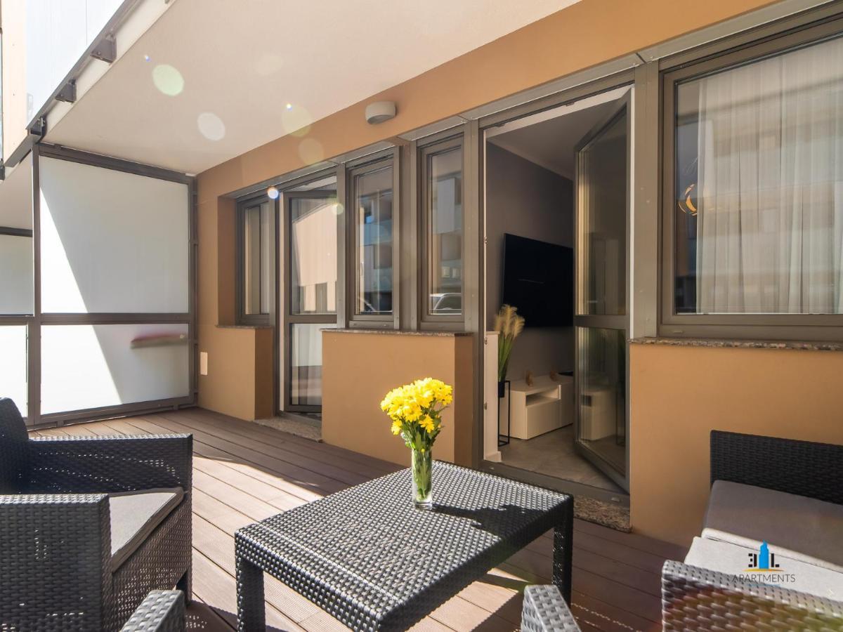 3L Apartments Kasprowicza 20Ab Free Pool, Sauna And Gym Колобжег Экстерьер фото