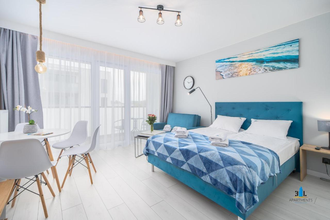 3L Apartments Kasprowicza 20Ab Free Pool, Sauna And Gym Колобжег Экстерьер фото
