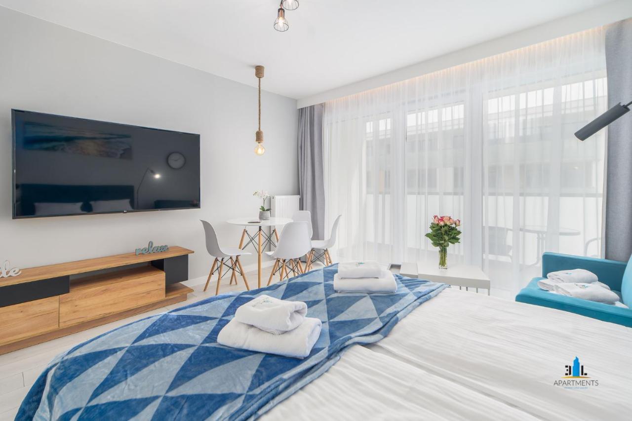 3L Apartments Kasprowicza 20Ab Free Pool, Sauna And Gym Колобжег Экстерьер фото