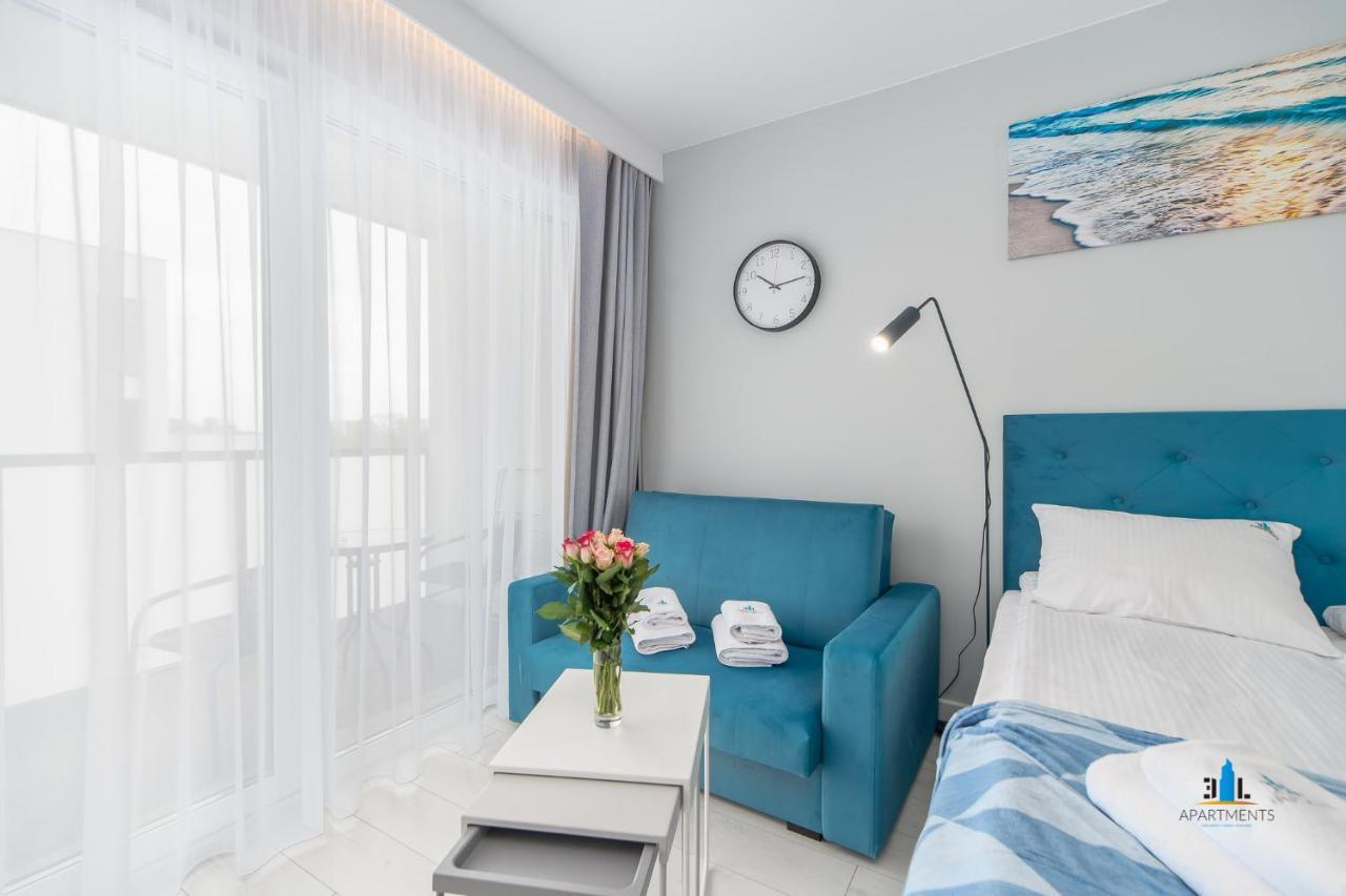 3L Apartments Kasprowicza 20Ab Free Pool, Sauna And Gym Колобжег Экстерьер фото