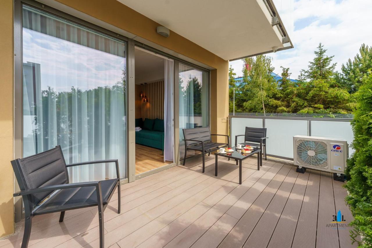 3L Apartments Kasprowicza 20Ab Free Pool, Sauna And Gym Колобжег Экстерьер фото