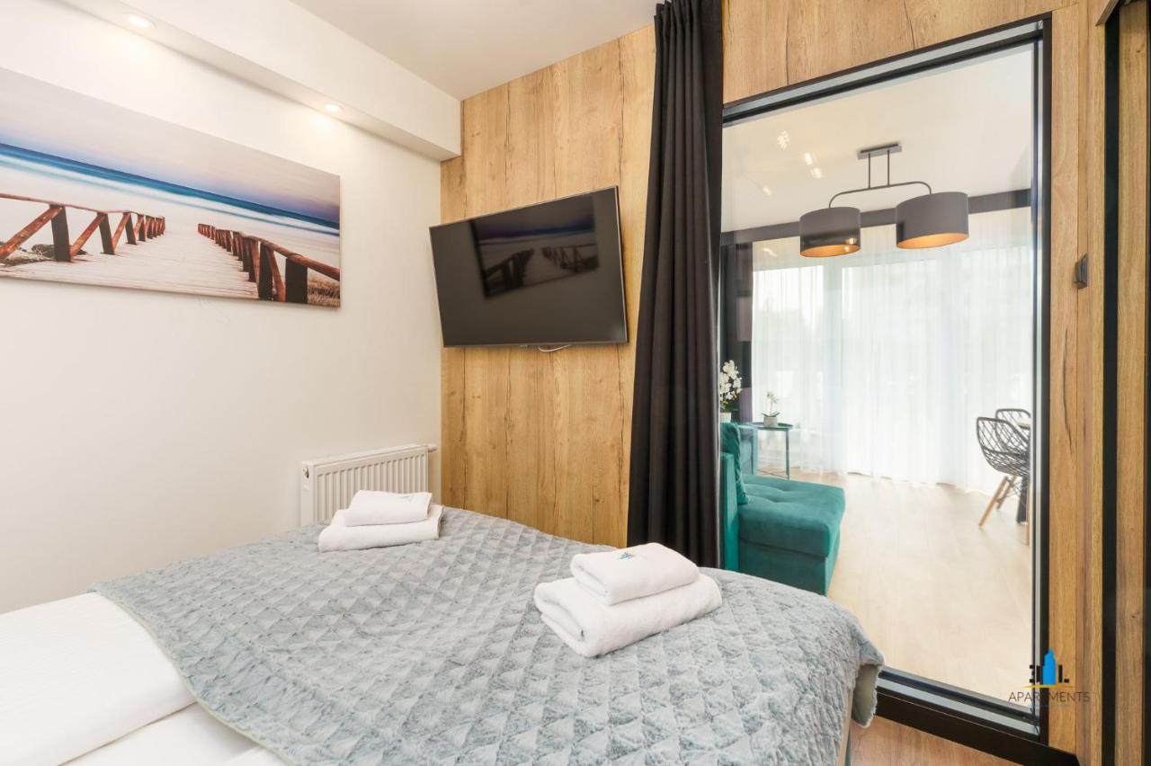 3L Apartments Kasprowicza 20Ab Free Pool, Sauna And Gym Колобжег Экстерьер фото