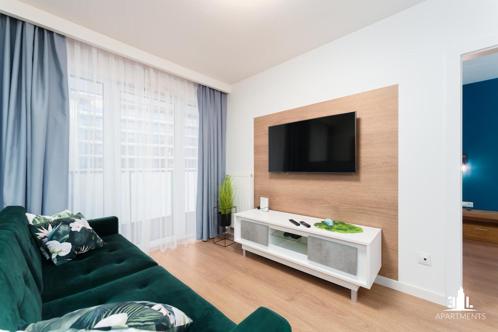 3L Apartments Kasprowicza 20Ab Free Pool, Sauna And Gym Колобжег Экстерьер фото