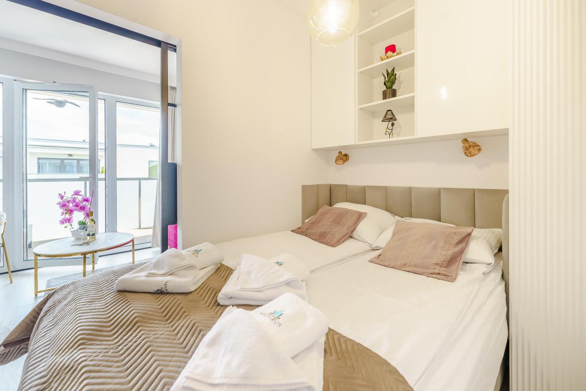 3L Apartments Kasprowicza 20Ab Free Pool, Sauna And Gym Колобжег Экстерьер фото