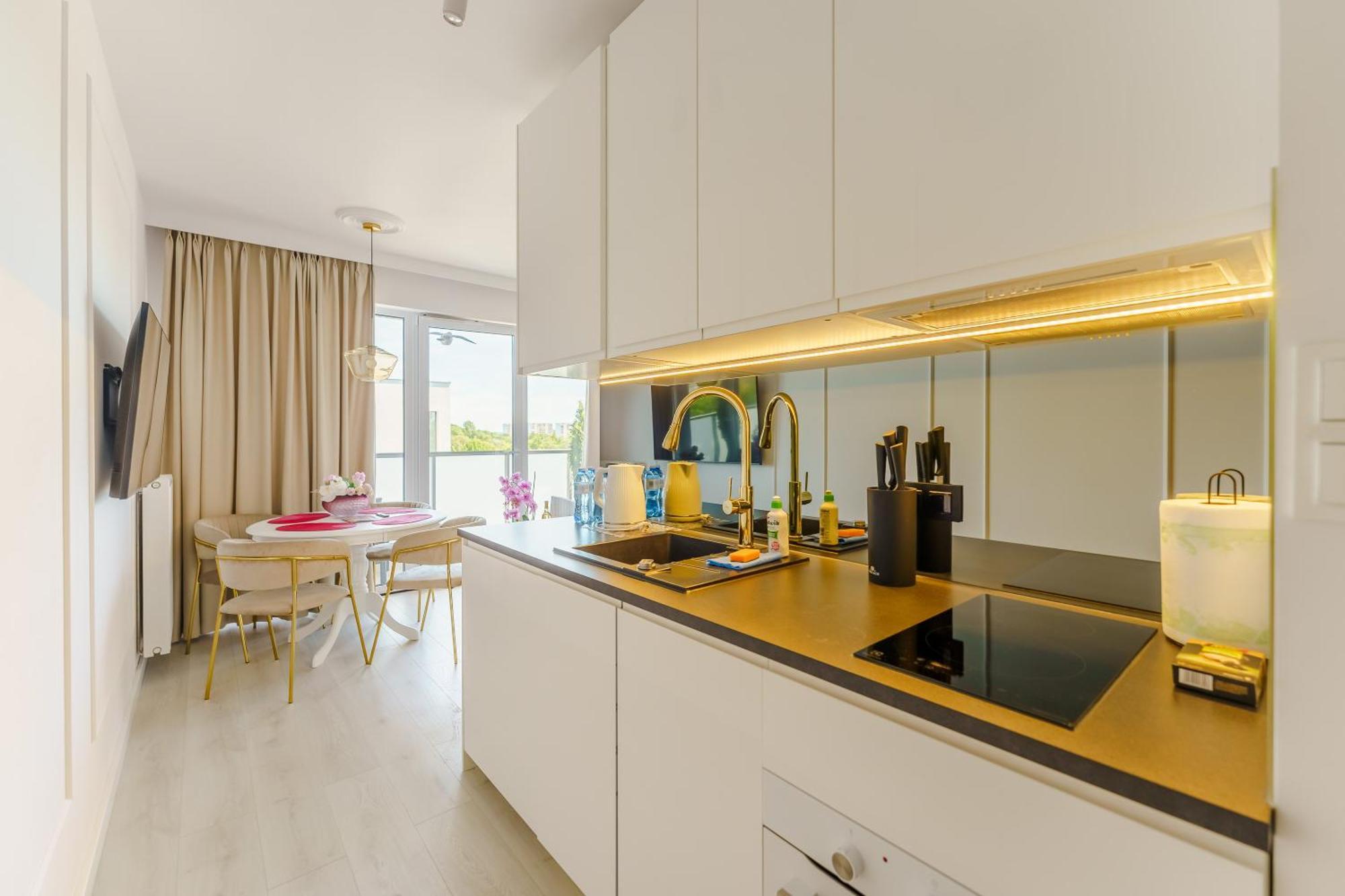 3L Apartments Kasprowicza 20Ab Free Pool, Sauna And Gym Колобжег Экстерьер фото