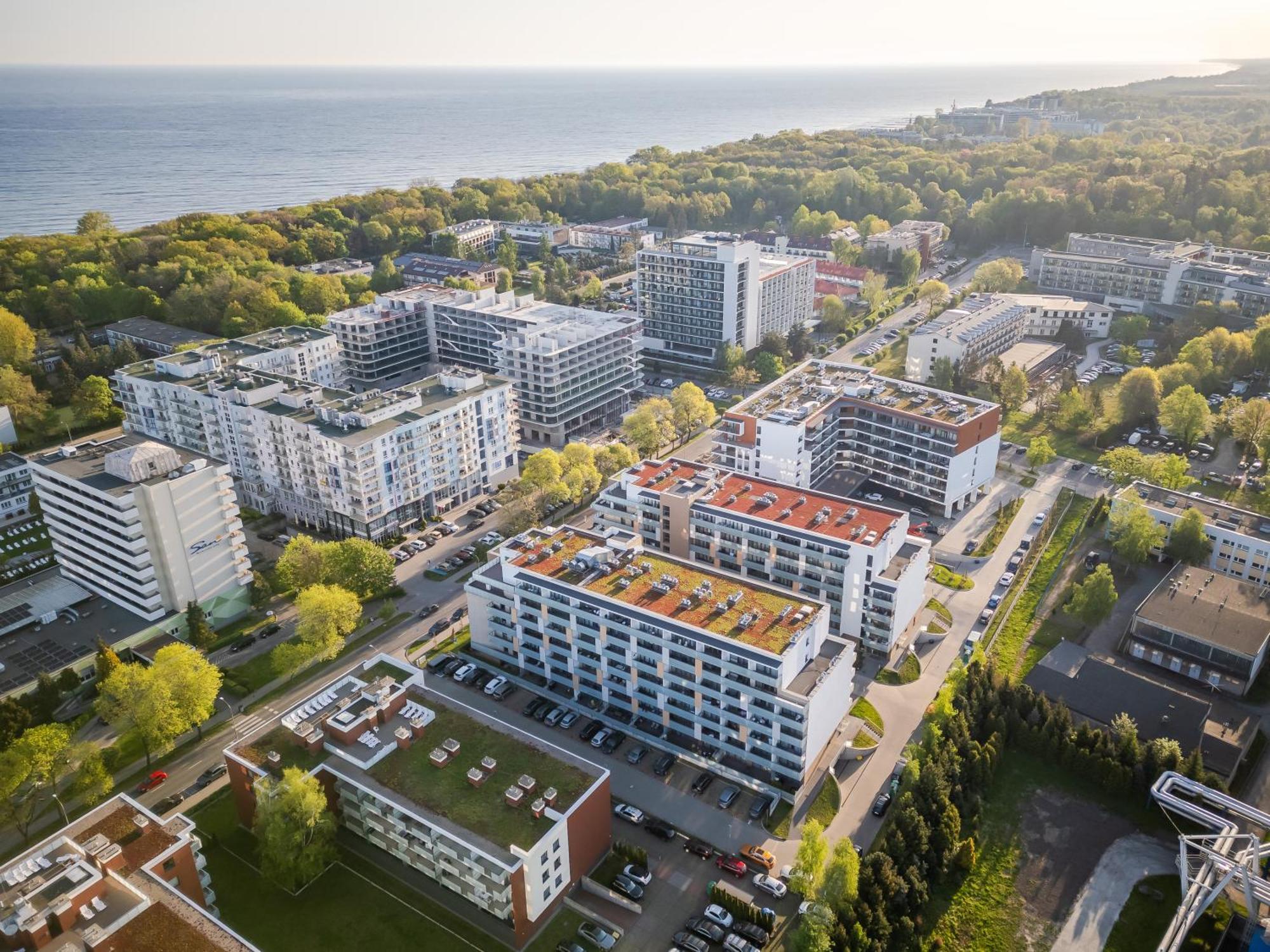 3L Apartments Kasprowicza 20Ab Free Pool, Sauna And Gym Колобжег Экстерьер фото