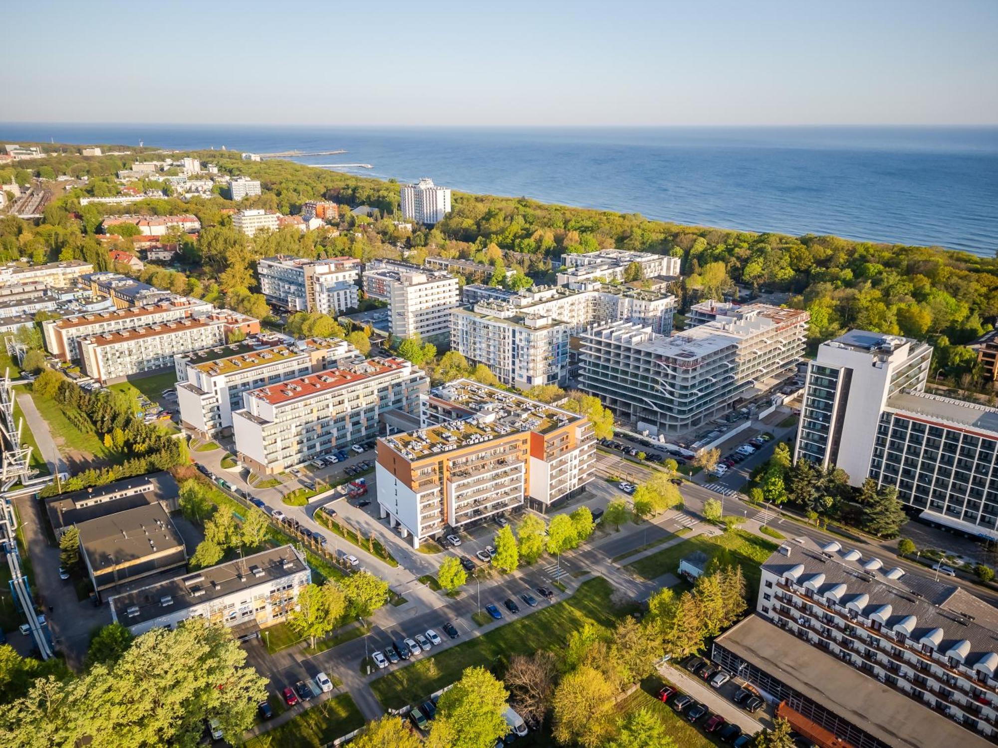 3L Apartments Kasprowicza 20Ab Free Pool, Sauna And Gym Колобжег Экстерьер фото